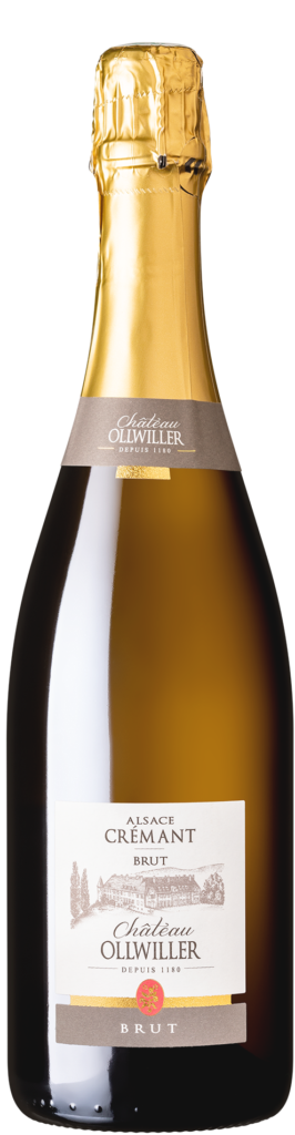 Crémant d'Alsace brut Château Ollwiller